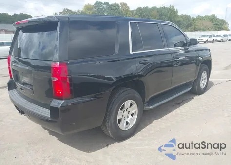 2019 Chevrolet Tahoe Commercial Fleet из США, поврежденный, VIN 1GNLCDKCXKR337364